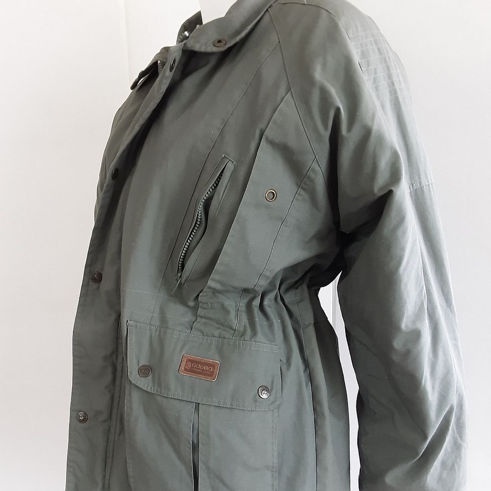 GAOMA ARTIC WEATHER ARMY GREEN UTILITY JACKET SZ M